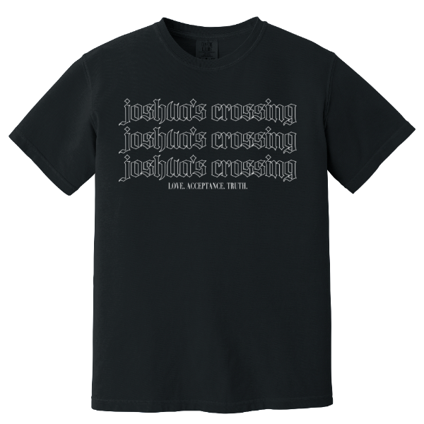 Gothic Type Comfort Colors Tee