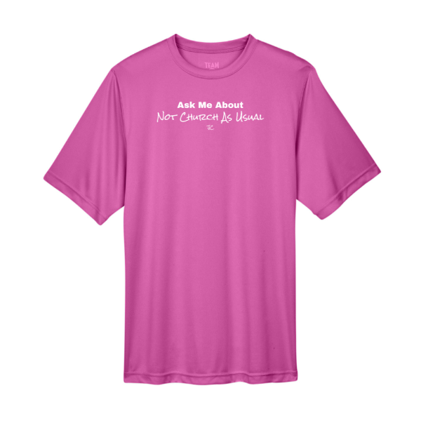 "Ask Me" Athletic Tee