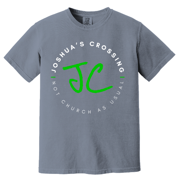Circle Logo Comfort Colors Tee