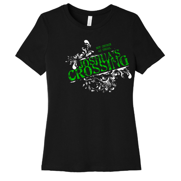 Throwback Logo Women's Relaxed Tee