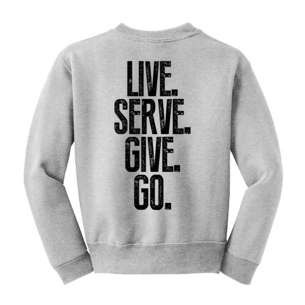 4 Commitments Youth Sweatshirt