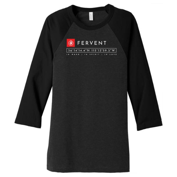 Fervent Home Base - Baseball Tee