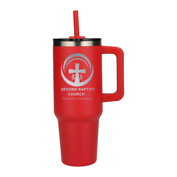Pinnacle 40 oz Vacuum Insulated Travel Tumbler