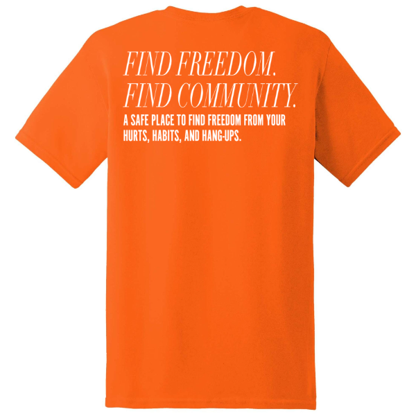 Celebrate Recovery Basic Tee