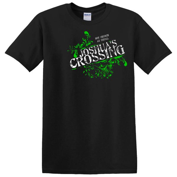 Throwback Logo (Green) Basic Tee