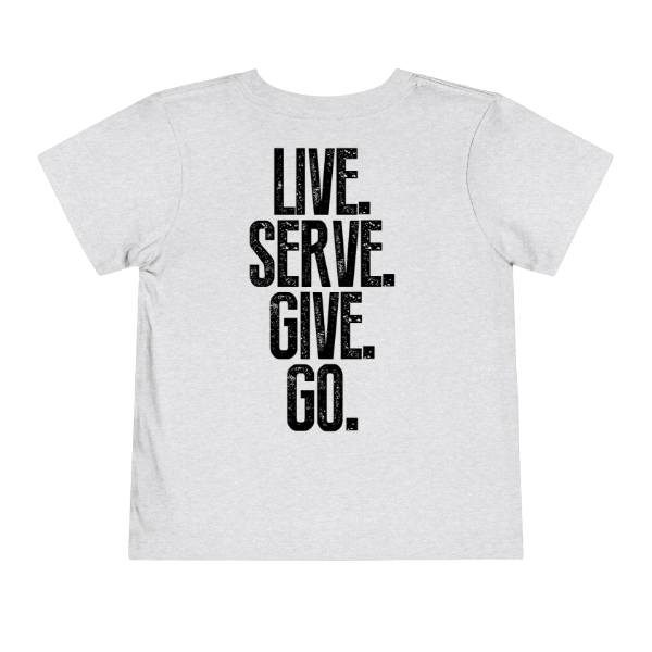 4 Commitments Toddler Tee