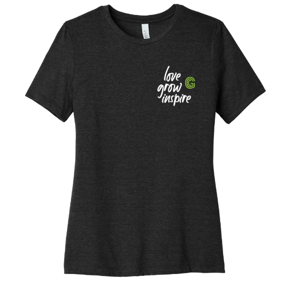 Women's Love Grow Inspire Short Sleeve Tee