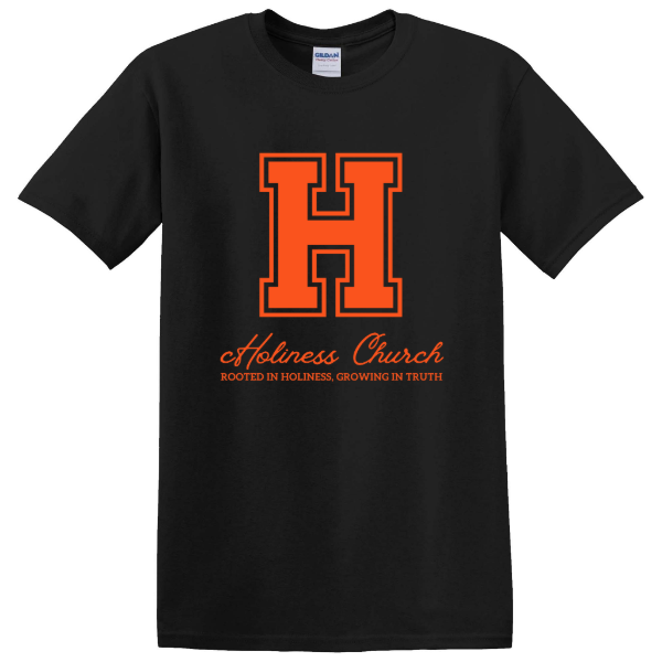 Letter H Heavy Cotton T-Shirt