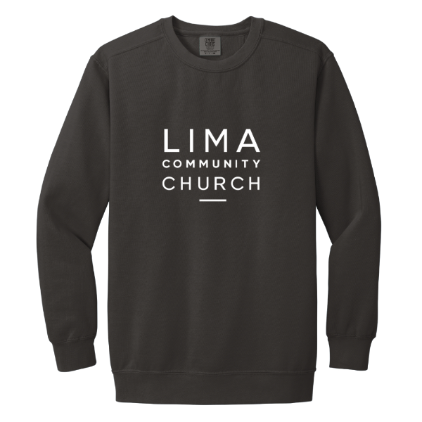 Comfort Colors Lightweight Fleece Crewneck Sweatshirt