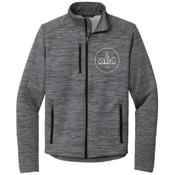 Port Authority Digi Stripe Fleece Jacket