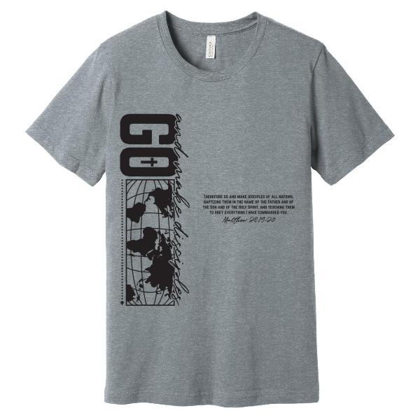 BELLA+CANVAS Unisex Heather CVC Short Sleeve Tee