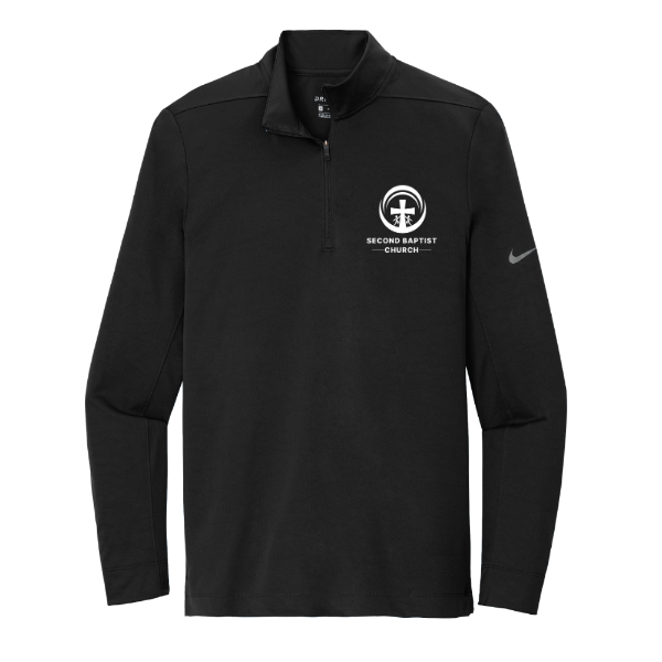 Nike Dry 1/2-Zip Cover-Up