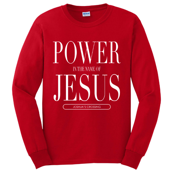 "Power" Long Sleeve Tee