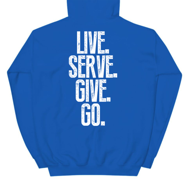 4 Commitments (White) Heavy Hoodie