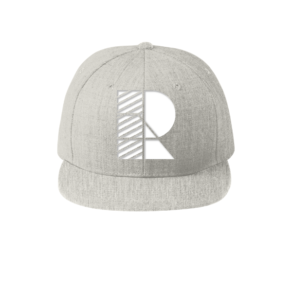 Sport-Tek YP Classics Flat Bill Snapback Cap