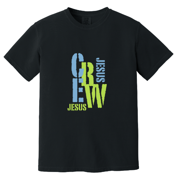 JESUS CREW / Comfort Colors Heavyweight Tee