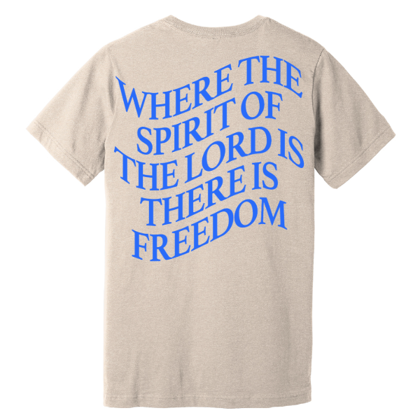 Vinyl Freedom Heather Tee