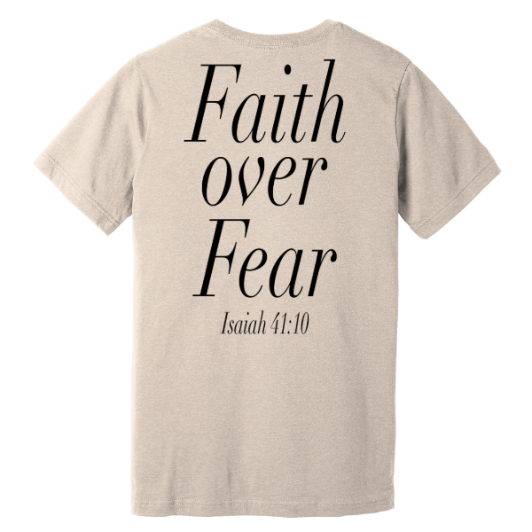 Faith Over Fear Basic Tee