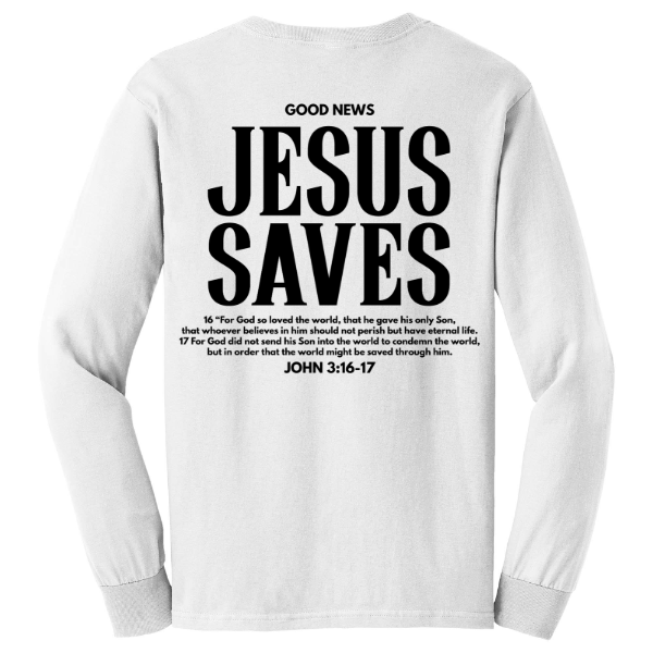 "Good News" Long Sleeve Tee