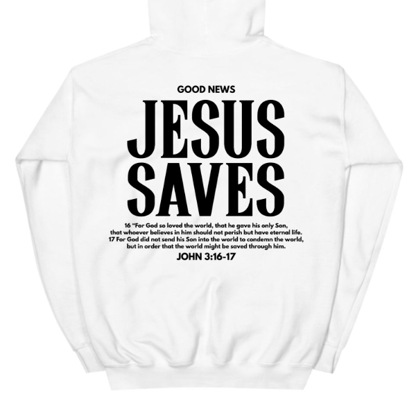 "Good News" Heavy Hoodie