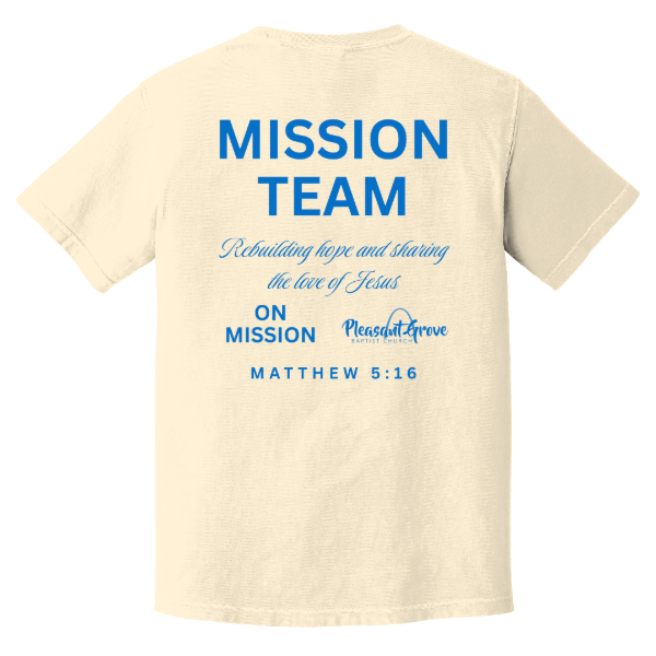 Mission Team Tee