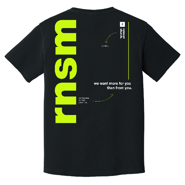 RNSM tee.