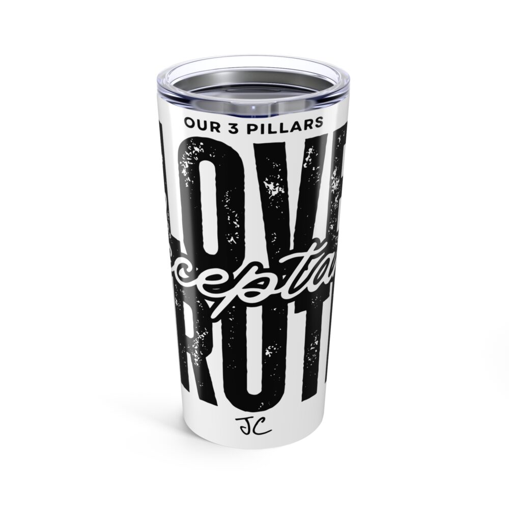 Three Pillars Tumbler 20oz