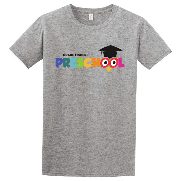 Preschool Softstyle Tee