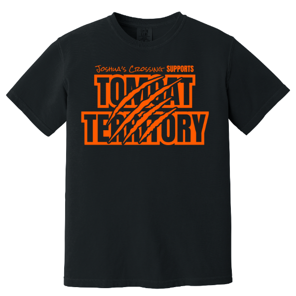JC x Tomcats (Orange) Comfort Colors Tee