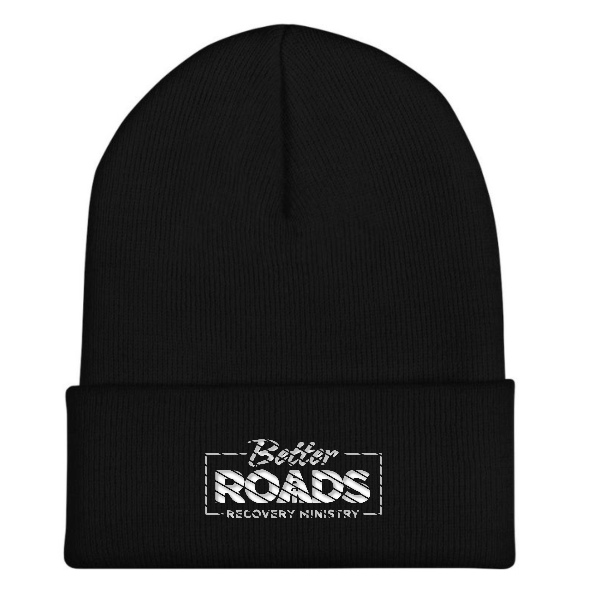 Better Roads Recovery Ministry Adult Cuffed Knit Beanie