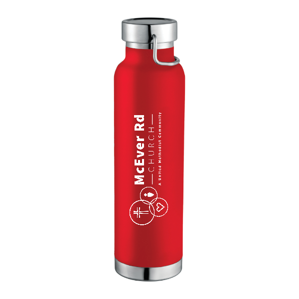 Copper Vacuum Insulated Bottle 22oz