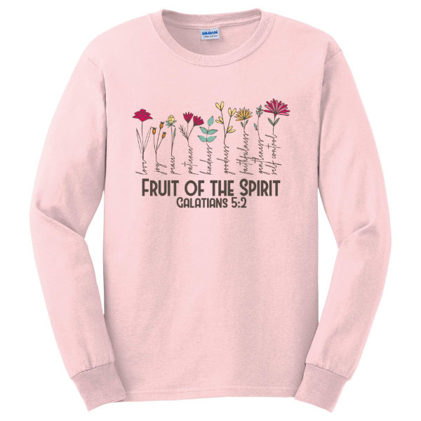 Fruit of the Spirit Long Sleeve Tee
