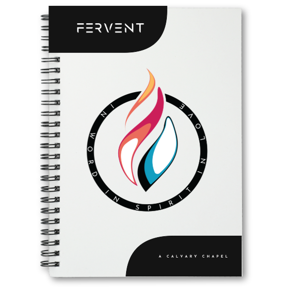 Fervent in Word Notebook
