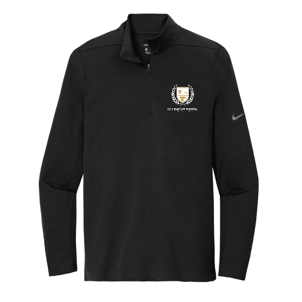 City Baptist School Nike Dry 1/2-Zip Cover-Up