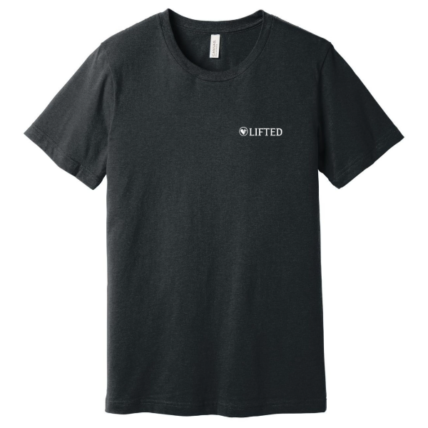 Lifted branded tee (unisex)