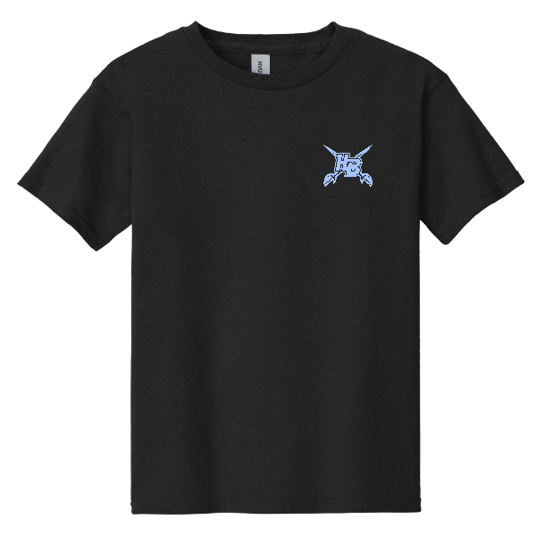 Hammond Baptist Schools "Stay Sharp" Youth Heavy Cotton T-Shirt