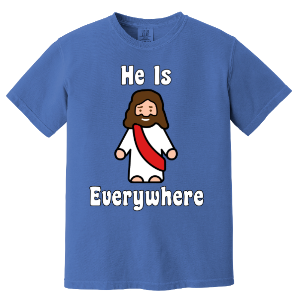 "Little Jesus" Comfort Colors Tee