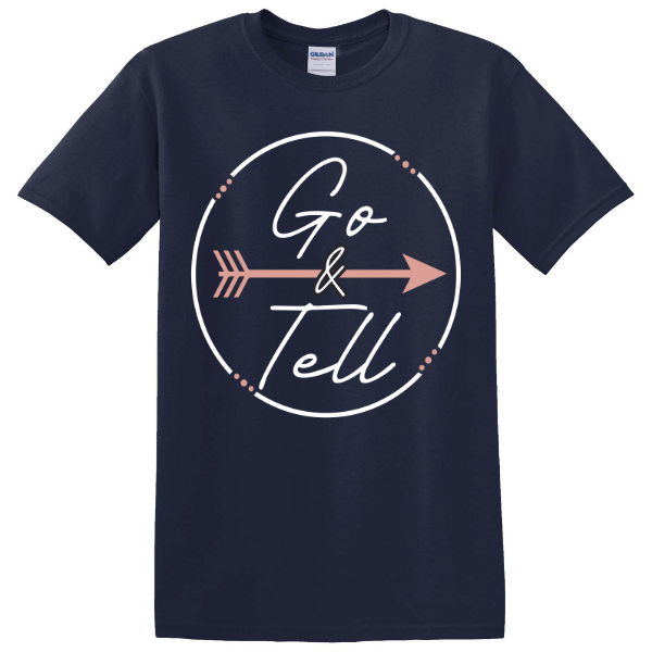 Women of JC 2024 Navy Basic Tee