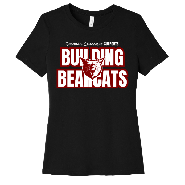JC x Bearcats Women's Relaxed Tee