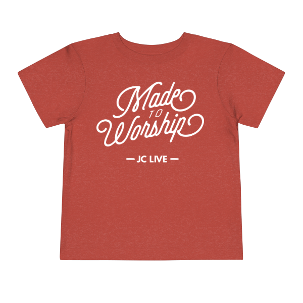 JC Live Toddler Tee