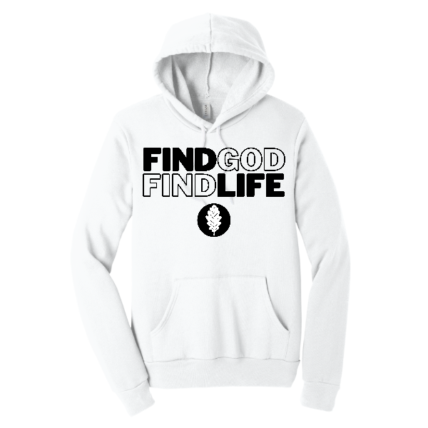 BELLA+CANVAS Unisex Sponge Fleece Pullover Hoodie