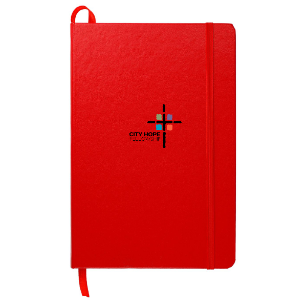 Ambassador Color Hardcover Notebook