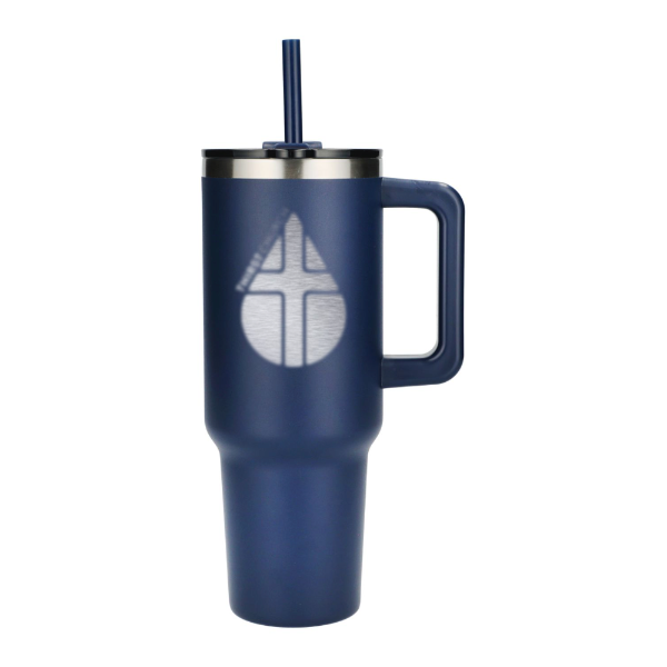 Pinnacle 40 oz Vacuum Insulated Travel Tumbler
