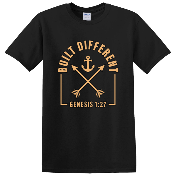 Built Different Unisex Tee