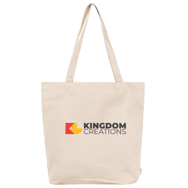 Kingdom Creations branded tote