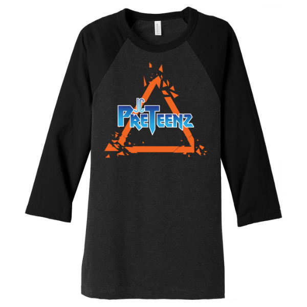JC PreTeenz 3/4-Sleeve Baseball Tee