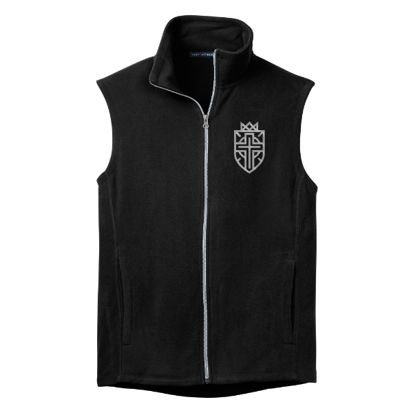 Devoted Church Microfleece Vest