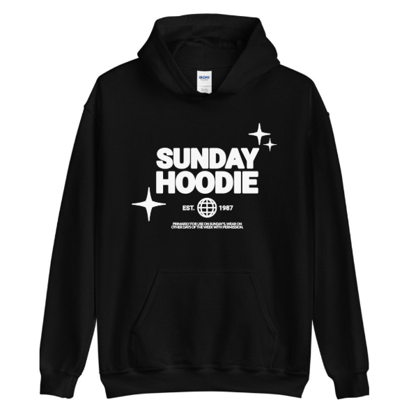 Sunday Hoodie Heavy Blend Hooded Sweatshirt