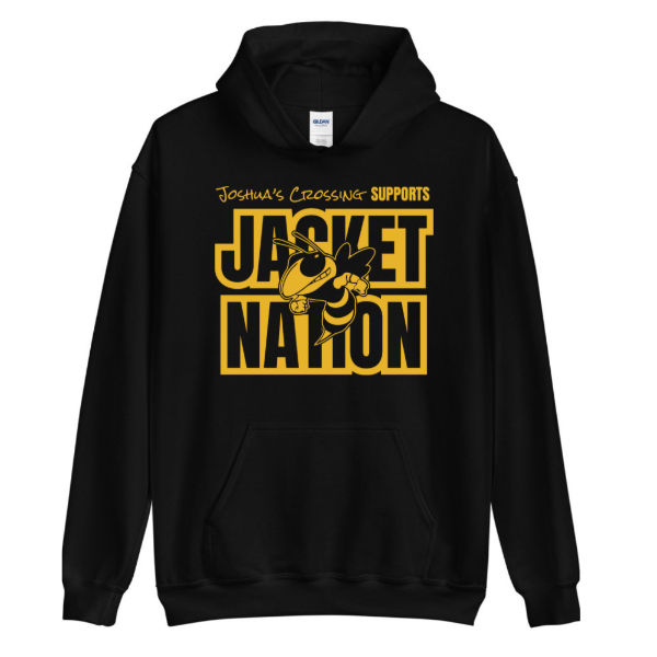 JC x Yellow Jackets Heavy Hoodie