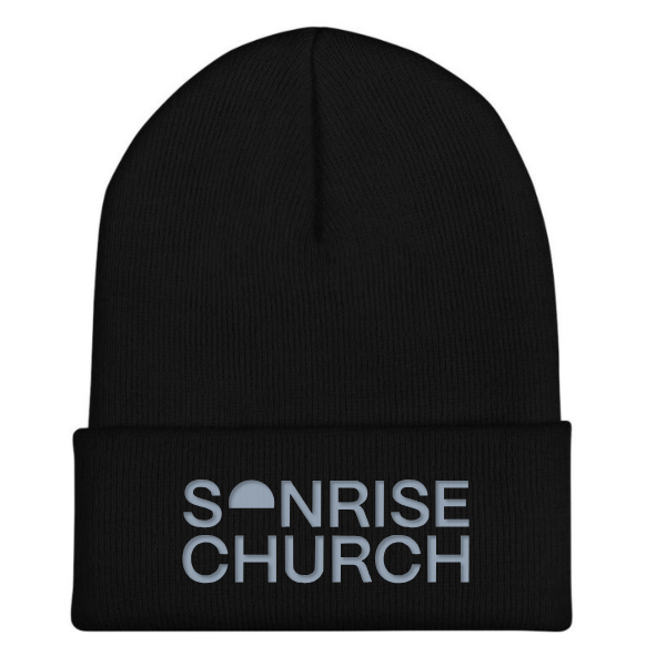 Sonrise Adult Cuffed Knit Beanie